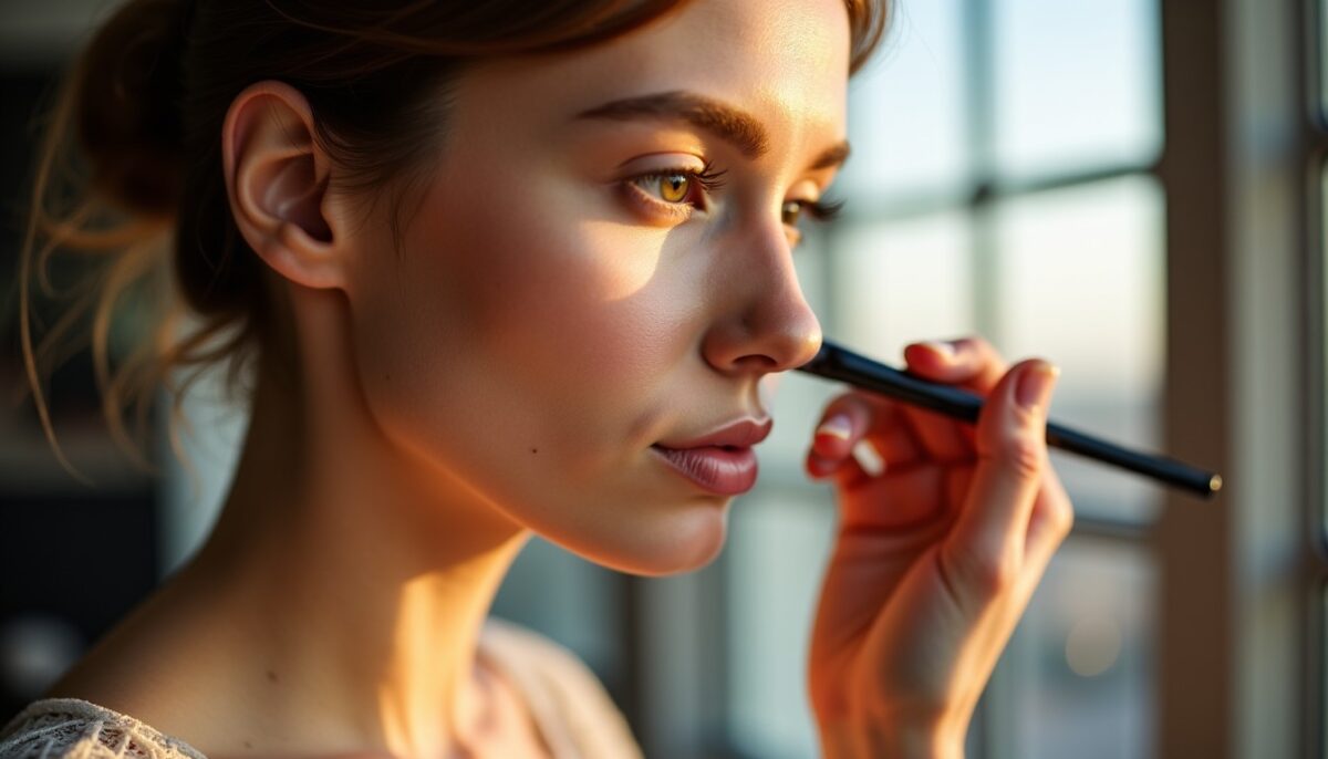 Pourquoi choisir un pinceau pour un fond de teint parfait : avantages et astuces