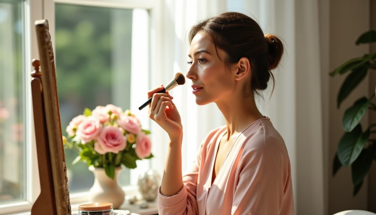 Techniques de maquillage pour estomper les rides et sublimer votre peau