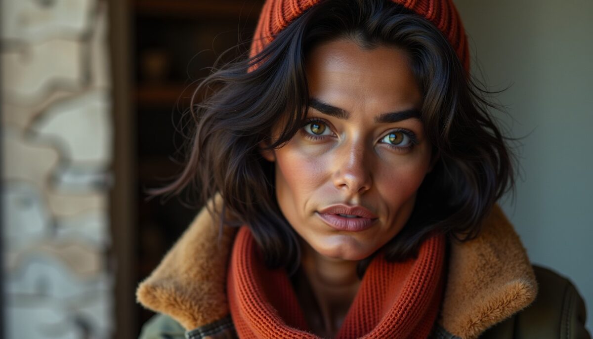 Style automnal élégant : comment marier doudoune, jean, bottines et maille avec charme