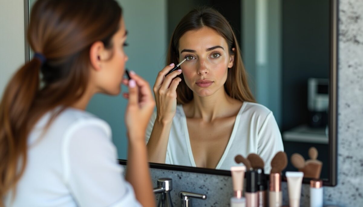 Techniques de maquillage pour camoufler efficacement les poches sous les yeux