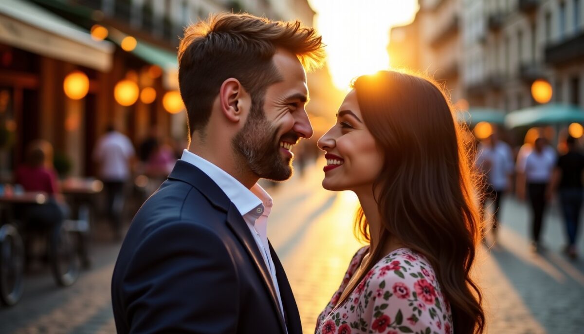 Les pensées d&rsquo;un homme lorsqu&rsquo;il croise le regard d&rsquo;une femme : ce que révèle ce moment unique