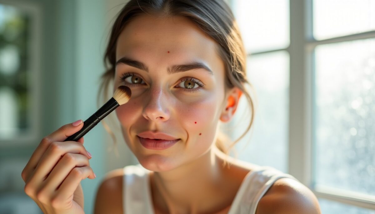 Les meilleures teintes de maquillage pour camoufler un bouton rouge sur le nez