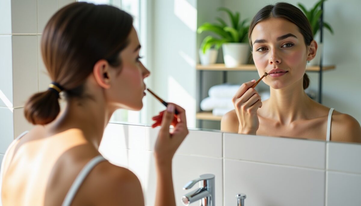 Maquillage au doigt : une pratique hygiénique ou risquée ?