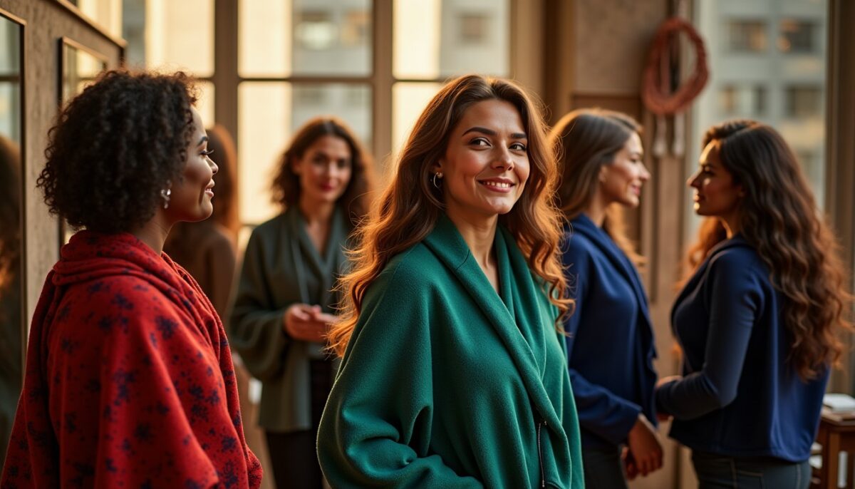 Guide pratique : Trouver le châle parfait adapté à votre silhouette