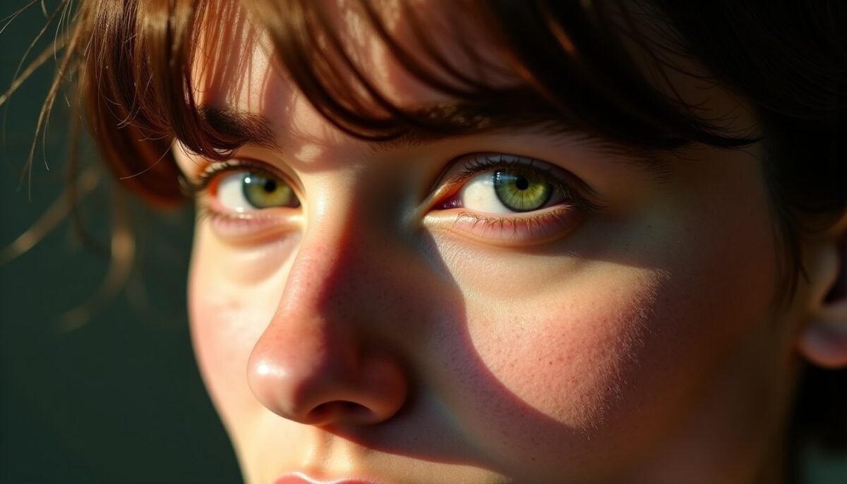 Quelles nuances de cheveux subliment les yeux verts ?