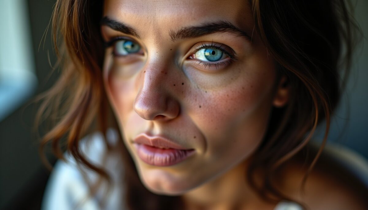 Quelles teintes de cheveux subliment le regard bleu ?