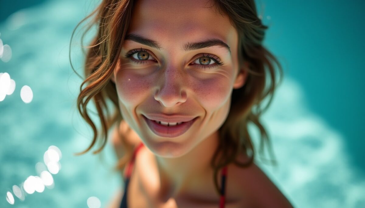 Secrets pour rester belle à la piscine : adoptez le maquillage waterproof parfait