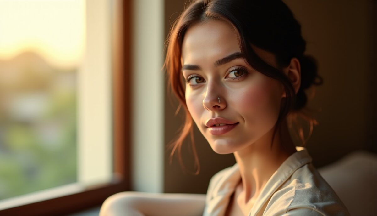 Les secrets du maquillage minimaliste pour sculpter un nez fin avec élégance