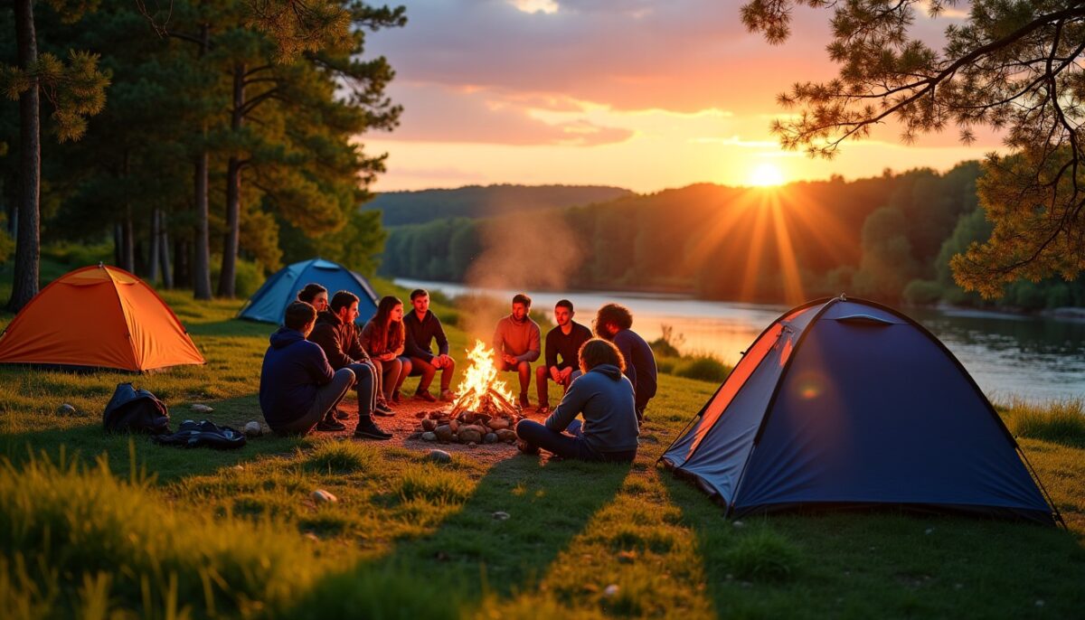 Ma quête du camping idéal en Gironde : le secret pour un rapport qualité/prix imbattable