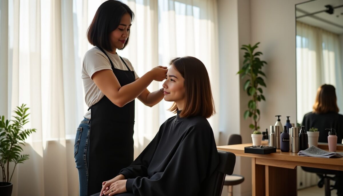 Coupe effilée ou dégradée : quelles différences pour votre coiffure ?