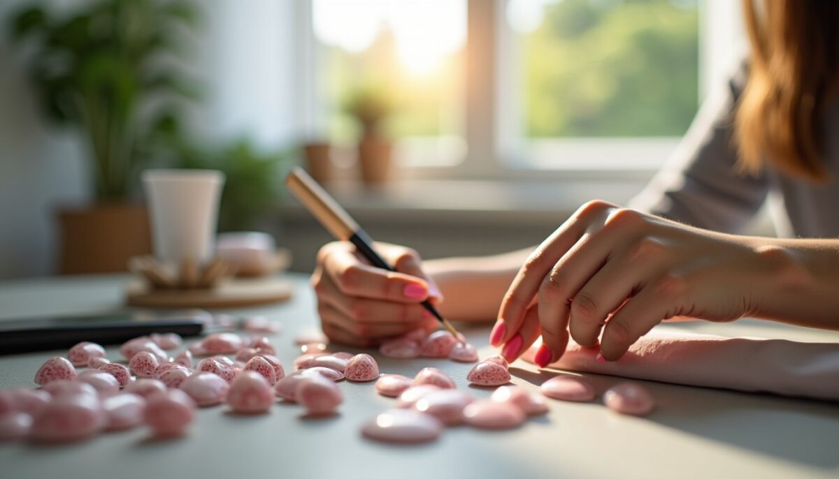 Faux-ongles sans colle : nos astuces ingénieuses pour un collage parfait