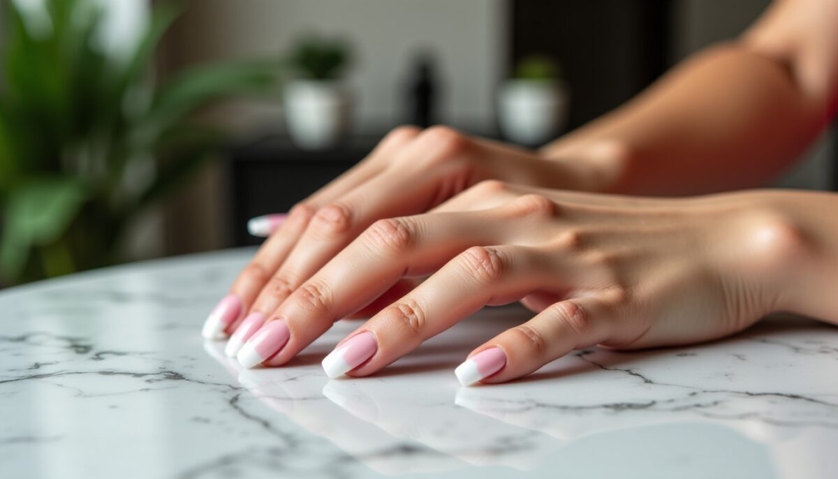 Inspirations élégantes pour des ongles Baby Boomer et guide pratique pour les réussir