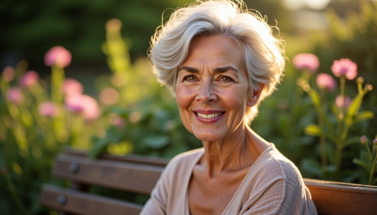 Plus de 37 idées créatives de coupes courtes pour sublimer les femmes de 60 ans
