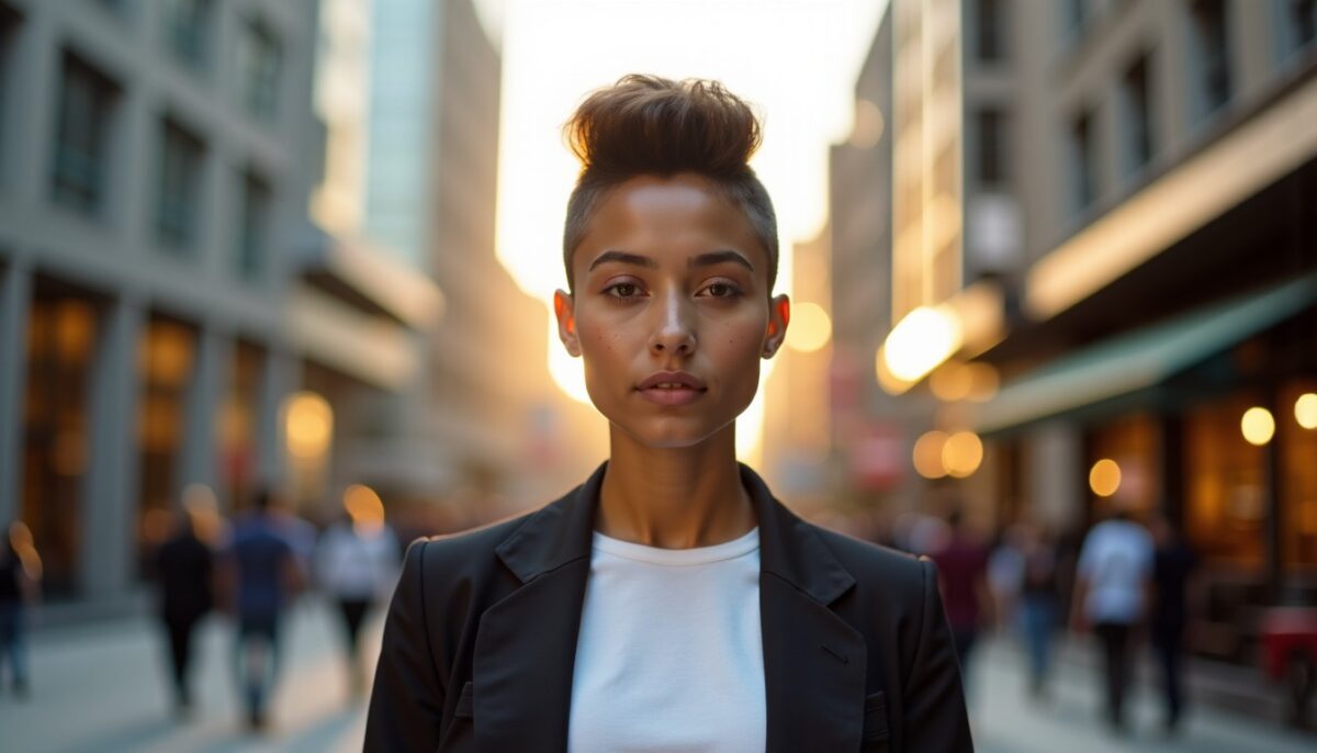 Buzz Cut au féminin : Découvrez +17 inspirations pour adopter la coupe ultra courte avec style