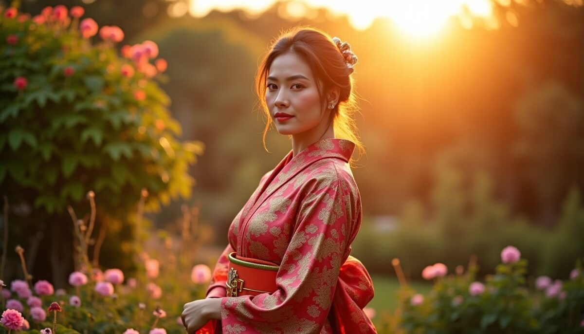 Comment sélectionner la robe kimono idéale pour les femmes rondes ?