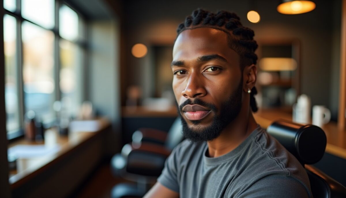 Tresses collées pour hommes : 19 styles inspirants et conseils d&rsquo;entretien indispensables !
