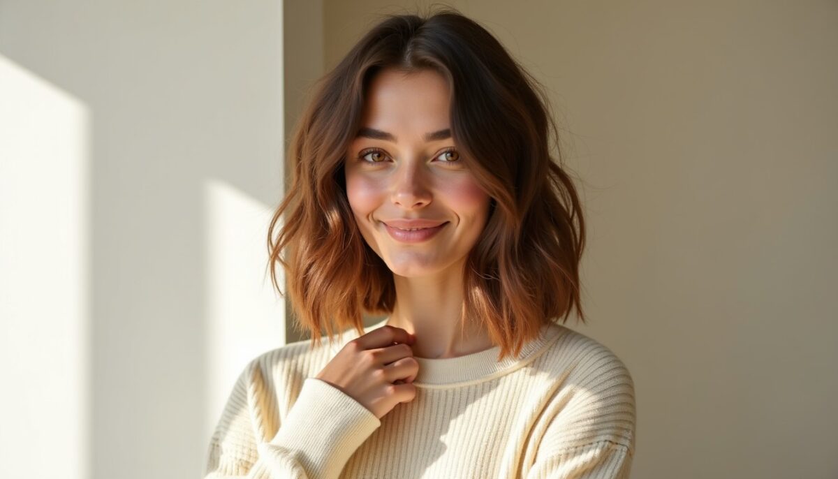 Coupes Mi-longues Dégradées pour Femme : Inspirations Tendance et Idées Stylées