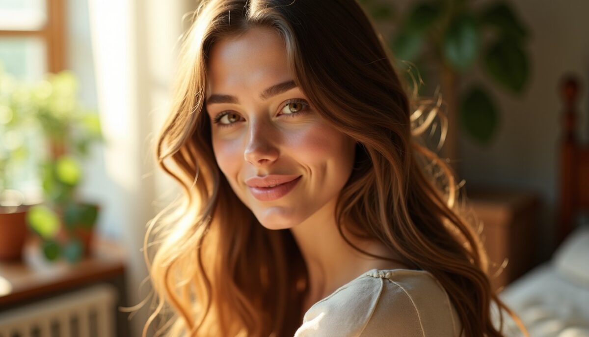 Techniques naturelles pour illuminer en douceur les cheveux fragiles
