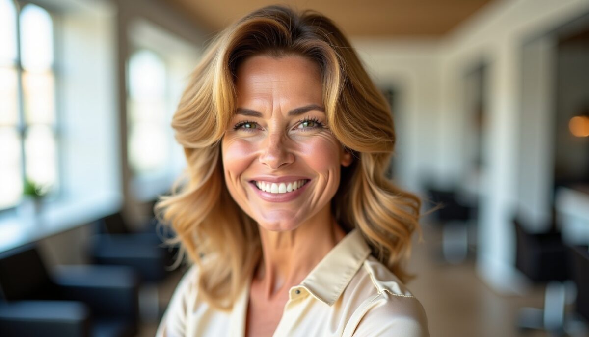 Quelle teinte de cheveux choisie pour un effet rajeunissant optimal ?