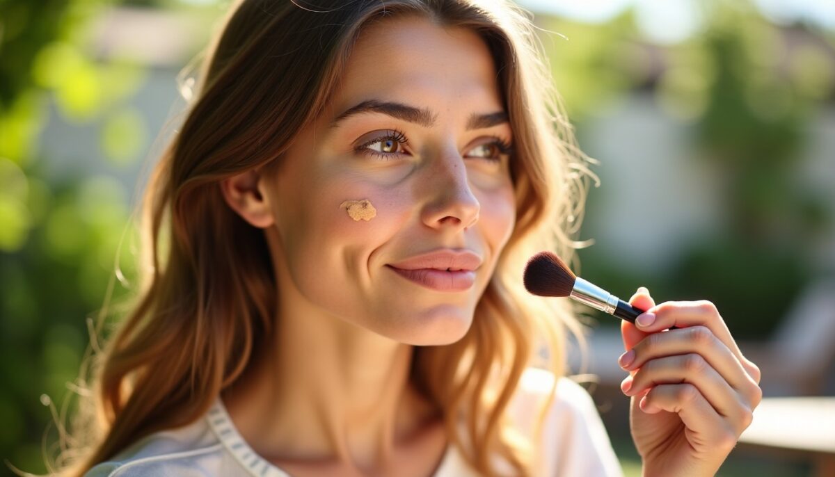 Le fond de teint peut-il favoriser le bronzage ?