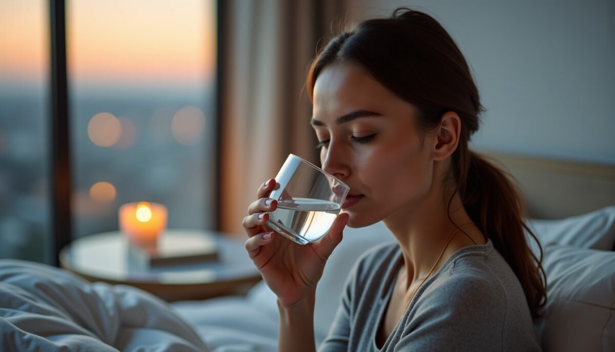 Boire de l&rsquo;eau chaude avant le coucher : mythe ou allié minceur ?