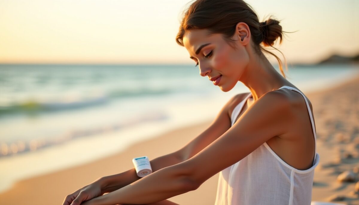 Faut-il continuer à appliquer de la crème solaire après 18h ?