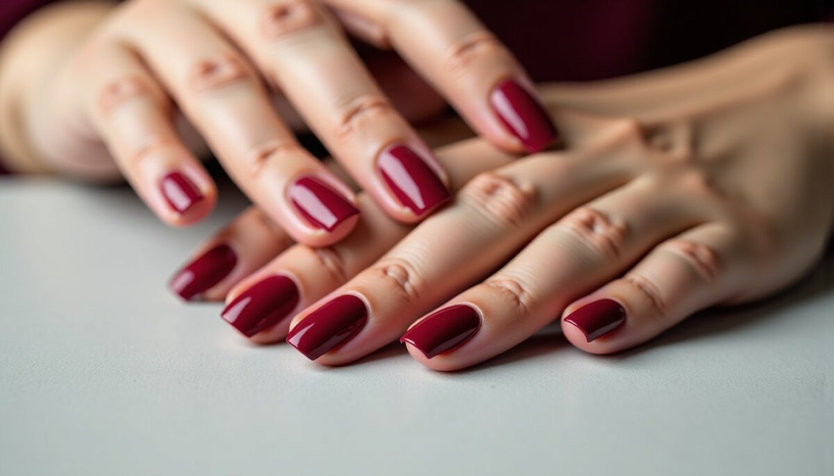 Ongles Rouge Bordeaux : 20 idées tendances à découvrir sur Pinterest