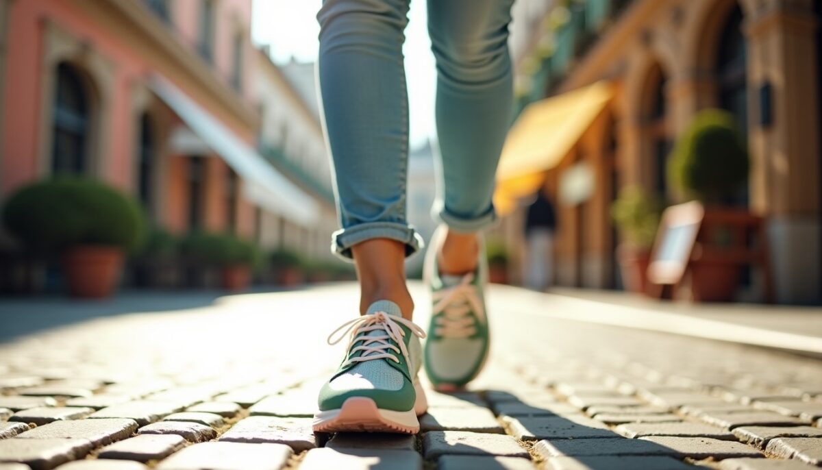Les meilleures chaussures pour femmes pour de longues balades en ville : confort et style garantis