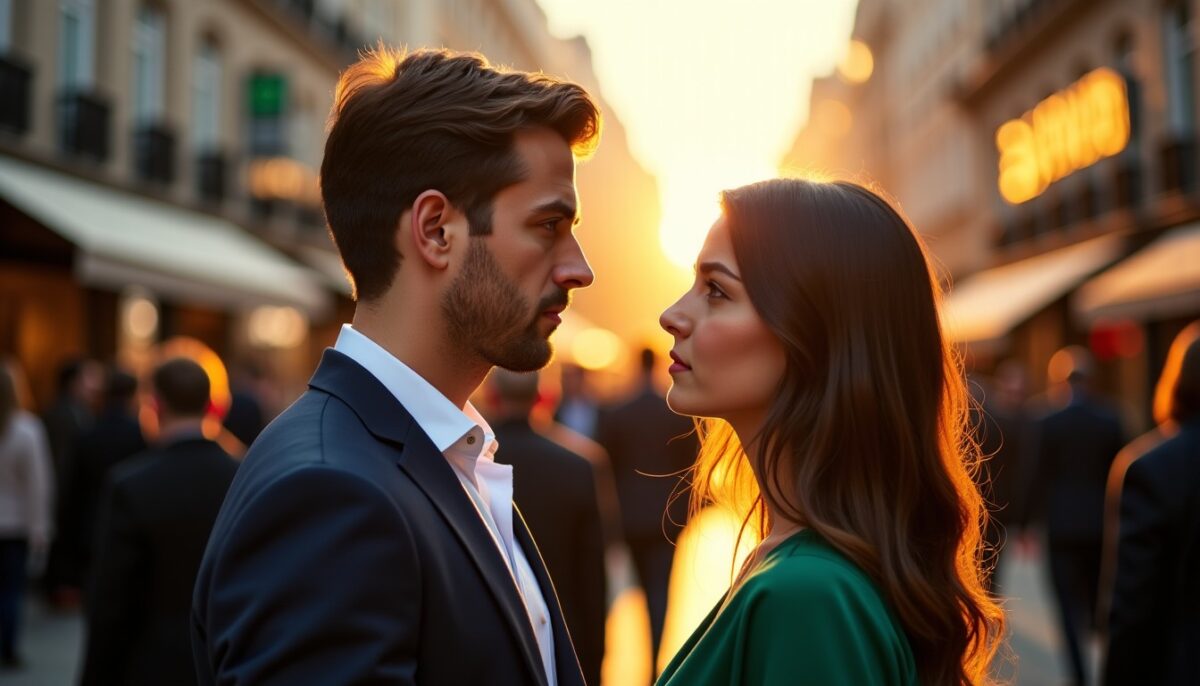 Ce que révèle le regard d’un homme lorsqu’il croise les yeux d’une femme