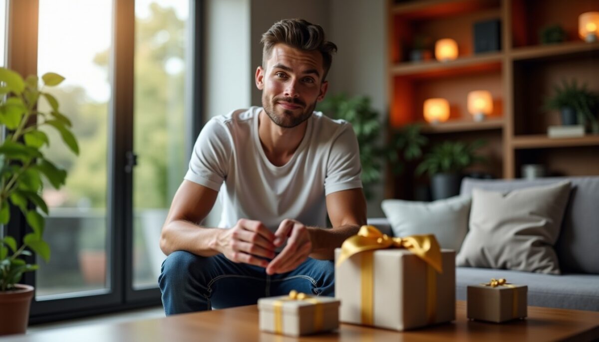 Idées de cadeaux parfaits pour séduire un jeune homme de 20 ans