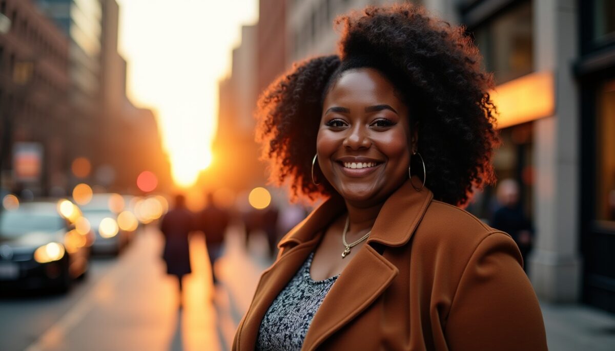 Mode grande taille : l’alliance parfaite entre style, confiance et inclusivité
