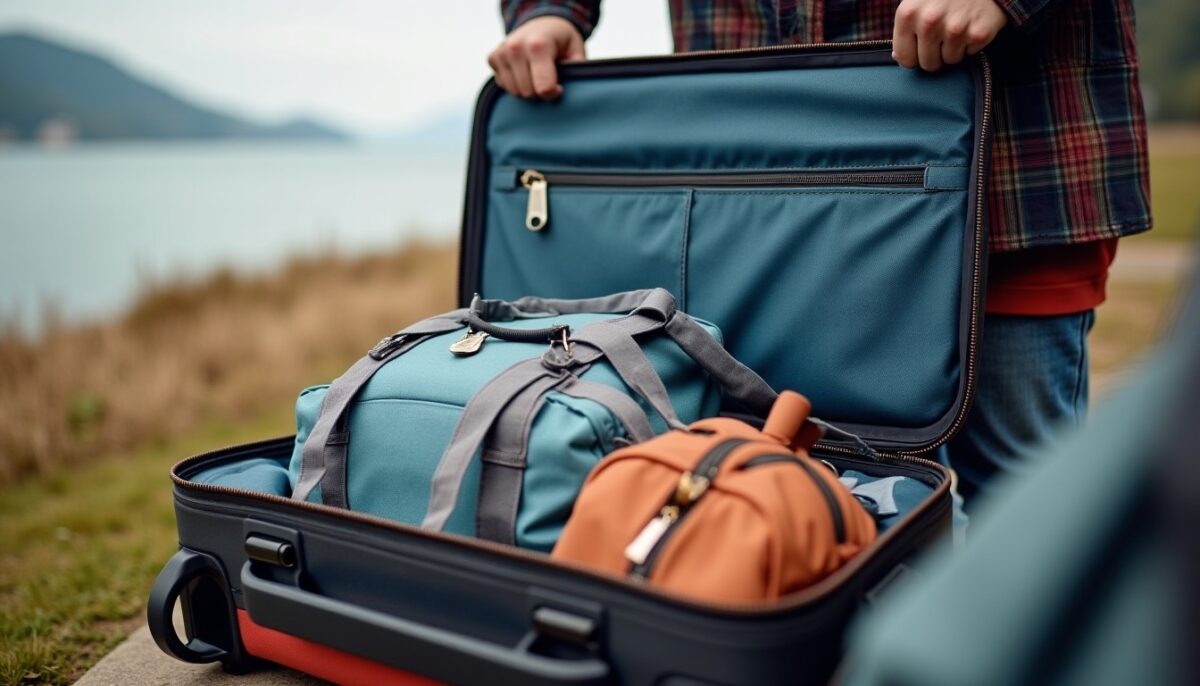 Débuter en voyage : trousse plate ou vanity à compartiments modulables
